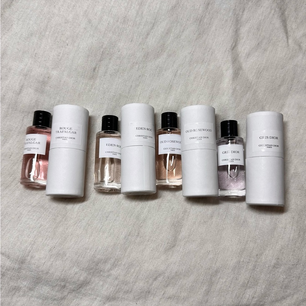 Christian Dior Paris Eau De Parfum Set